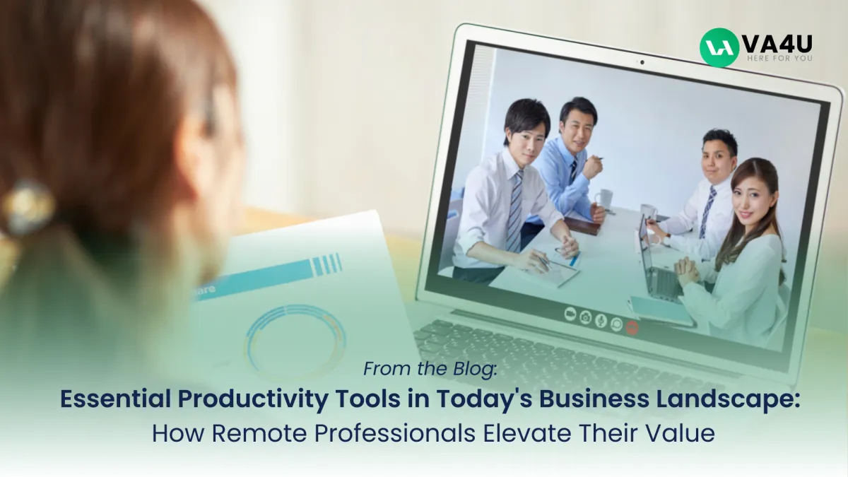 va4u How Remote Professionals Elevate Their Value
